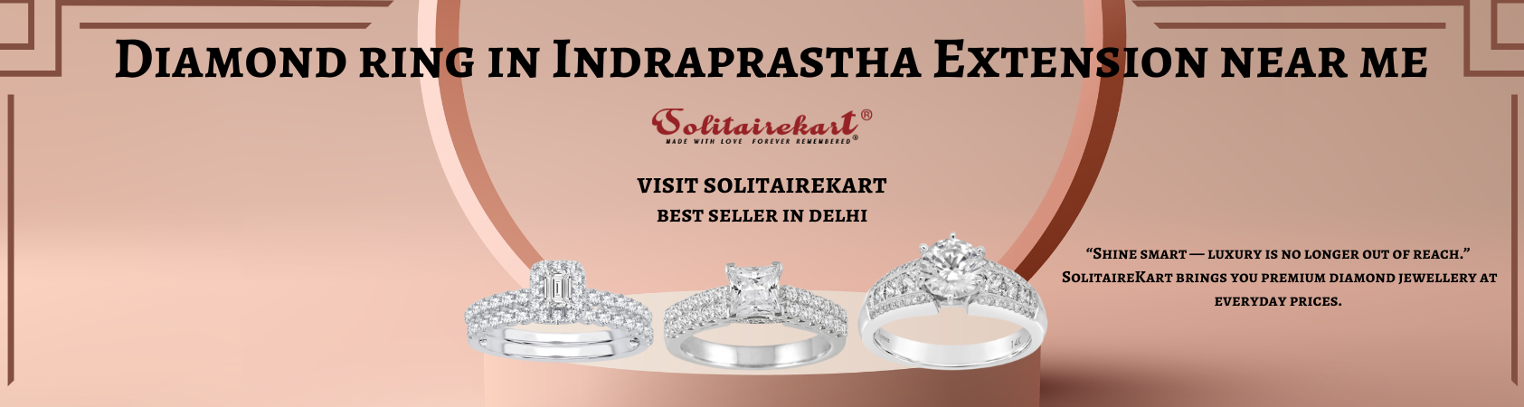 The Ultimate Guide to Finding the Perfect Diamond Ring in Indraprastha Extension Near Me